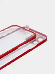 Красный чехол Apple iPhone 12, 12 Pro, 12 Pro Max на 360 градусов с защитой экрана