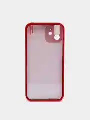 Красный чехол Apple iPhone 12, 12 Pro, 12 Pro Max на 360 градусов с защитой экрана