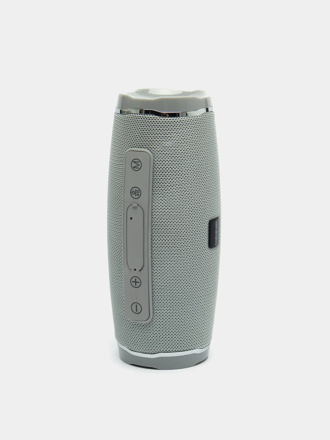 Серый портативная колонка Borofone BR3 Rich Sound Bluetooth