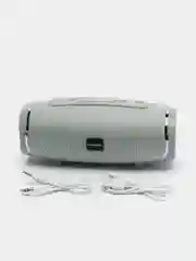 Серый портативная колонка Borofone BR3 Rich Sound Bluetooth