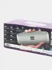 Серый портативная колонка Borofone BR3 Rich Sound Bluetooth