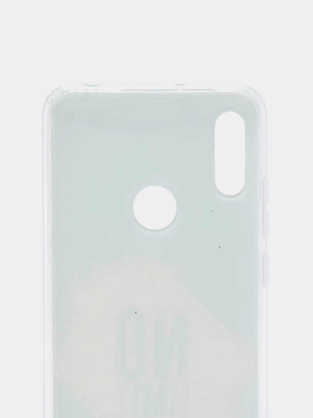 Оранжевый чехол Honor 8A / 8A Prime / Huawei Y6 2019 / Y6 Prime 2019 / Y6s, Хонор 8А с рисунком