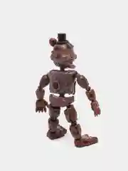 Коричневый аниматроник Five Nights at Freddys разборный, с подсветкой, 1 штука