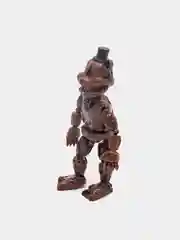 Коричневый аниматроник Five Nights at Freddys разборный, с подсветкой, 1 штука