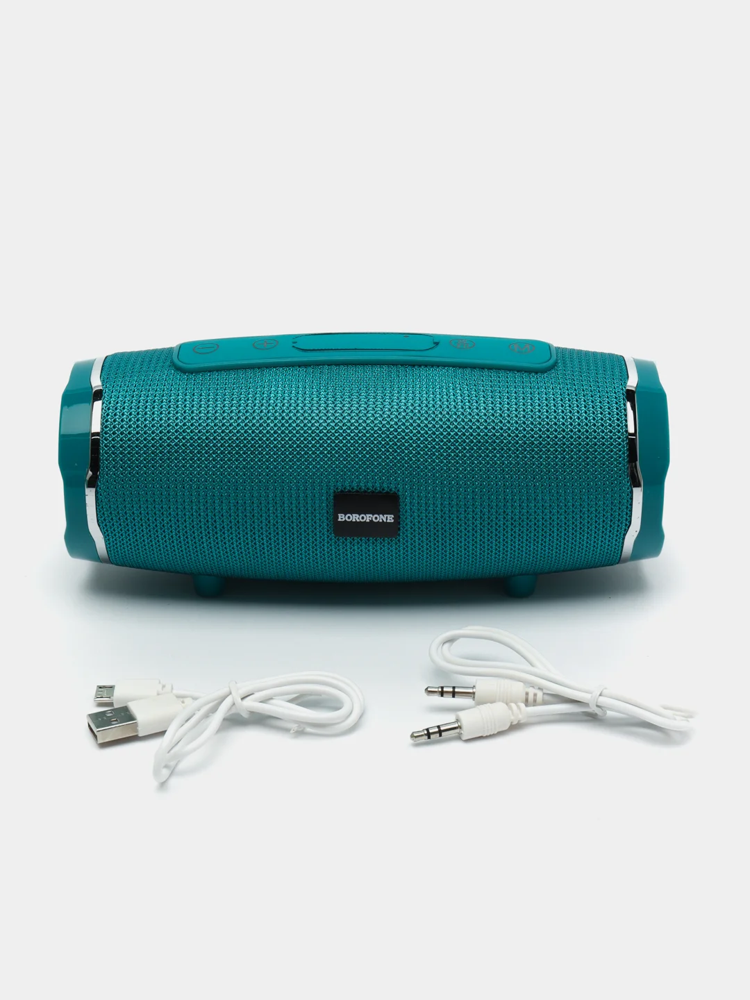 Бирюзовый портативная колонка Borofone BR3 Rich Sound Bluetooth