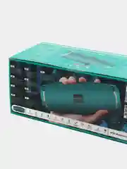 Бирюзовый портативная колонка Borofone BR3 Rich Sound Bluetooth