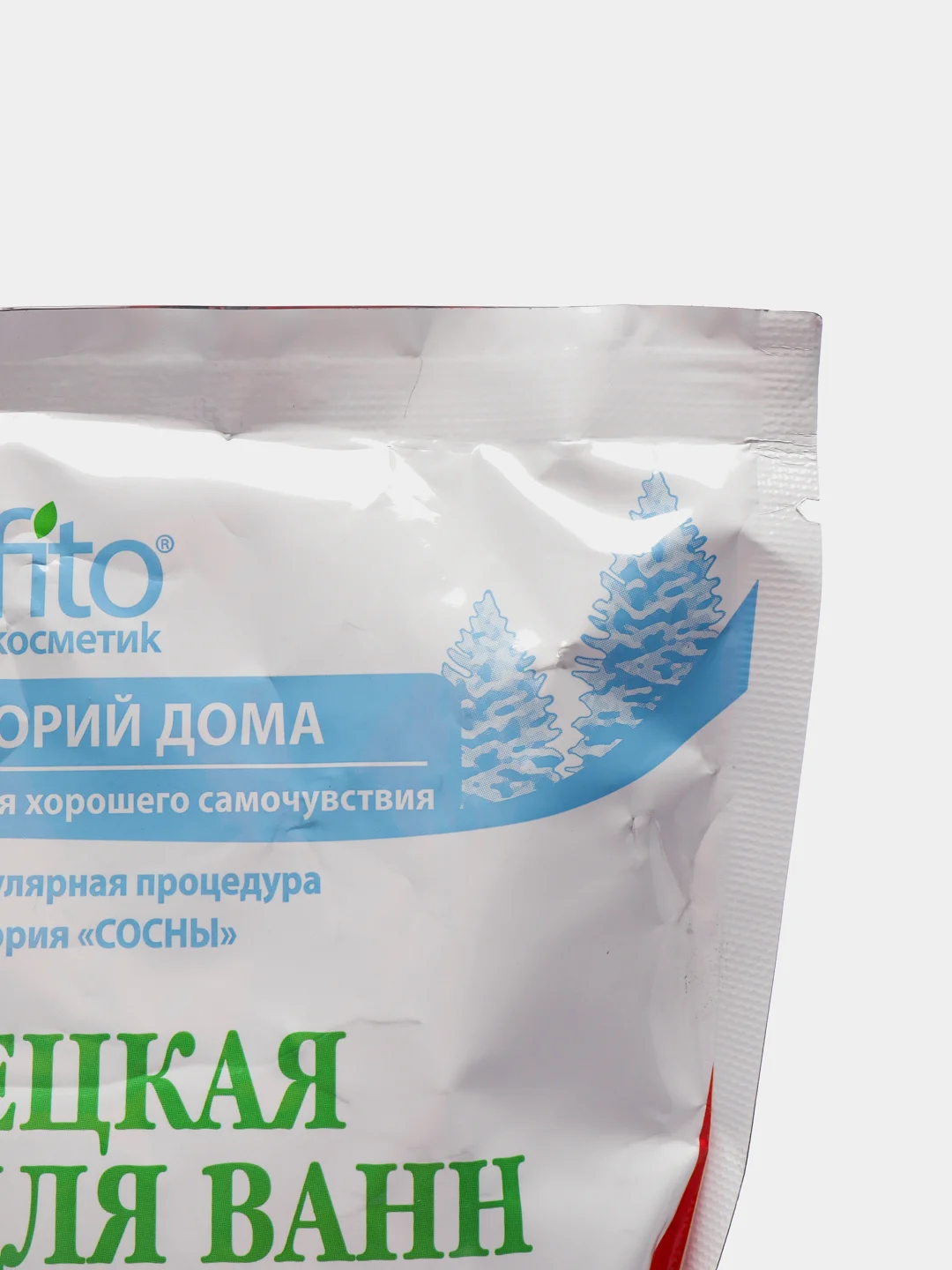 Соль для ванн fito  косметик Илецкая "Для снятия стресса и усталости" ,500гр+30