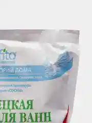 Соль для ванн fito  косметик Илецкая "Для снятия стресса и усталости" ,500гр+30