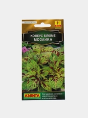 Семена Колеус блюме "Мозаика" набор 1, 3, 5 уп