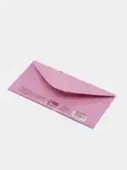 Бордовый конверт для денег