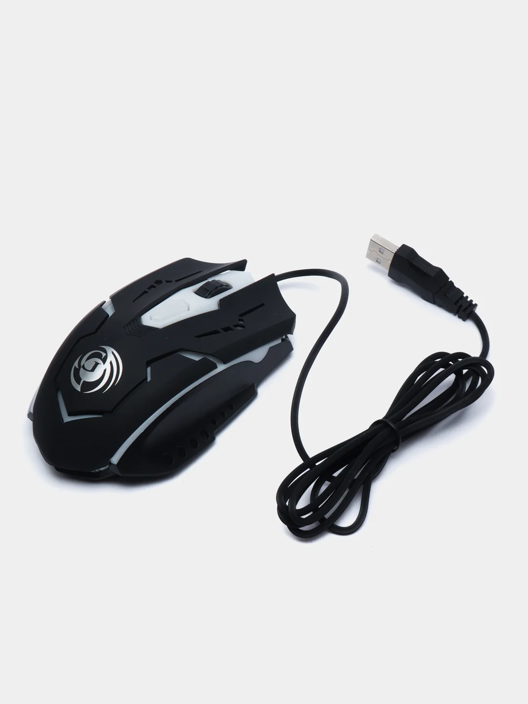 Мышь игровая Dialog Gan-Kata MGK-05U USB, 800-1600 dpi, подсветка, черная
