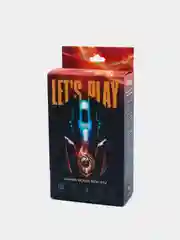 Мышь игровая Dialog Gan-Kata MGK-05U USB, 800-1600 dpi, подсветка, черная