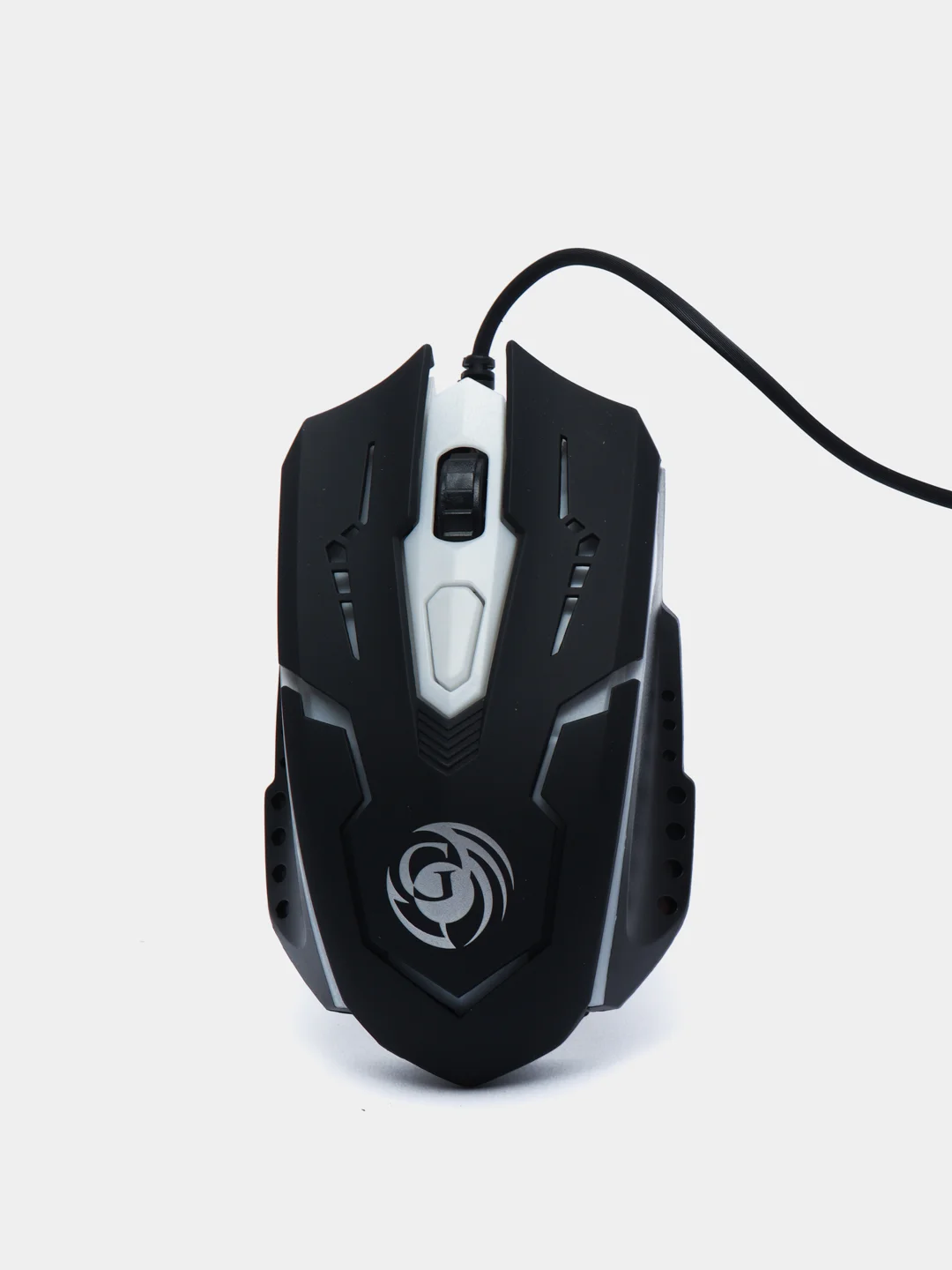 Мышь игровая Dialog Gan-Kata MGK-05U USB, 800-1600 dpi, подсветка, черная