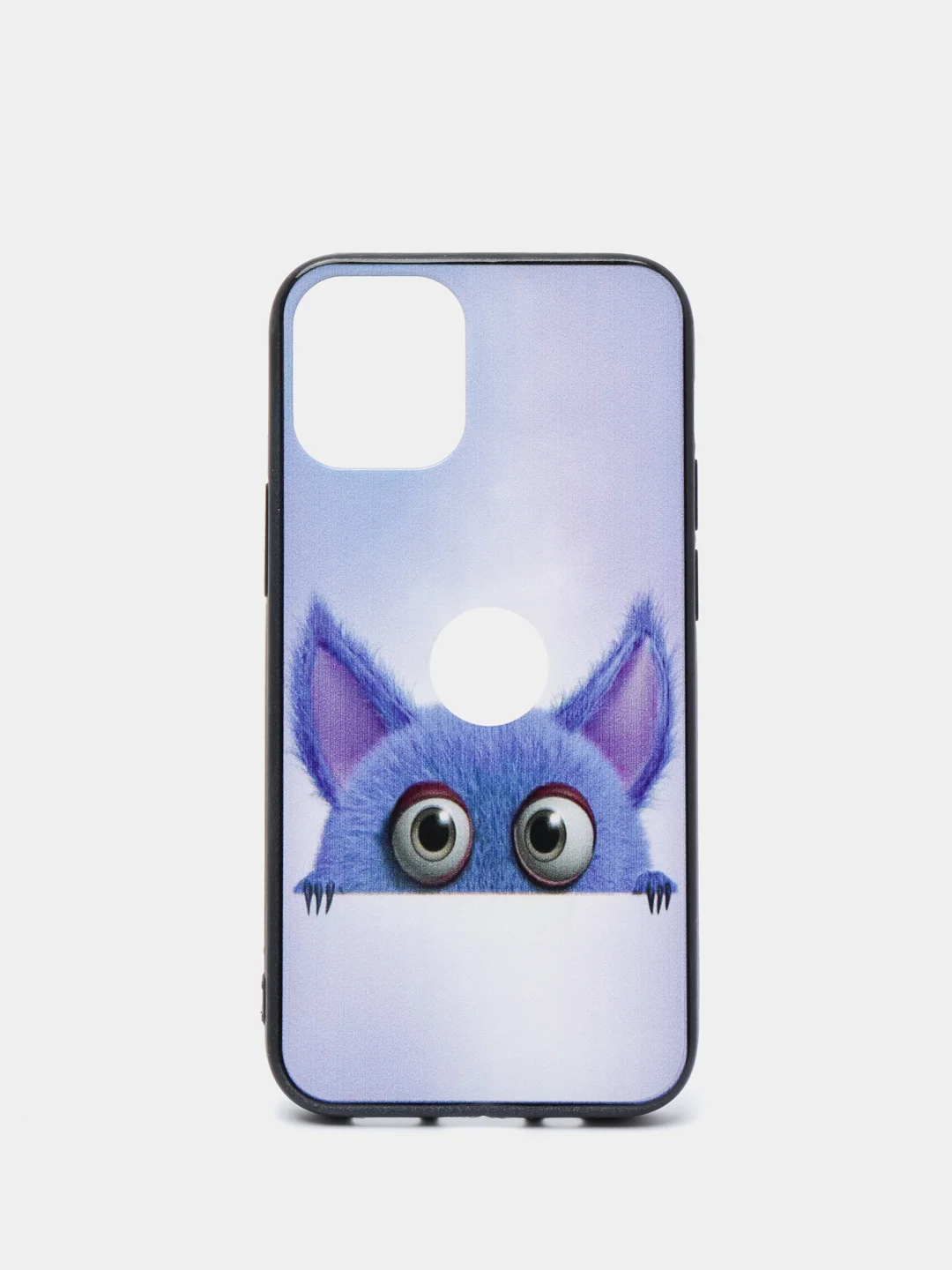 Лавандовый накладка Чехол  Apple iPhone 12