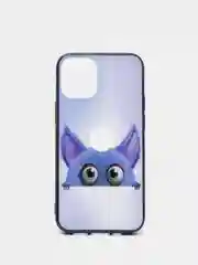 Лавандовый накладка Чехол  Apple iPhone 12