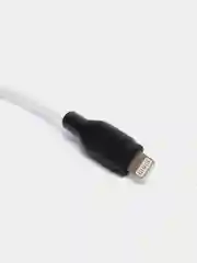 Белый кабель USB Borofone BX42 Type-C 3A / Lightning 2.4A / Micro 2.4A