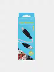 Белый кабель USB Borofone BX42 Type-C 3A / Lightning 2.4A / Micro 2.4A