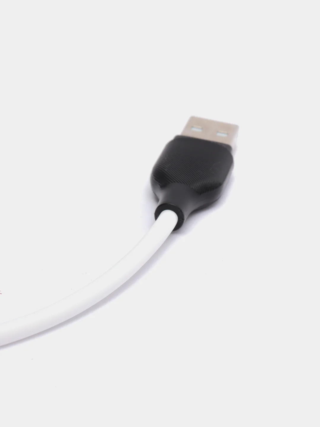 Белый кабель USB Borofone BX42 Type-C 3A / Lightning 2.4A / Micro 2.4A