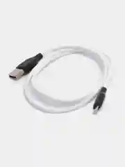 Белый кабель USB Borofone BX42 Type-C 3A / Lightning 2.4A / Micro 2.4A