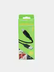 Черный кабель USB Borofone BX42 Type-C 3A / Lightning 2.4A / Micro 2.4A