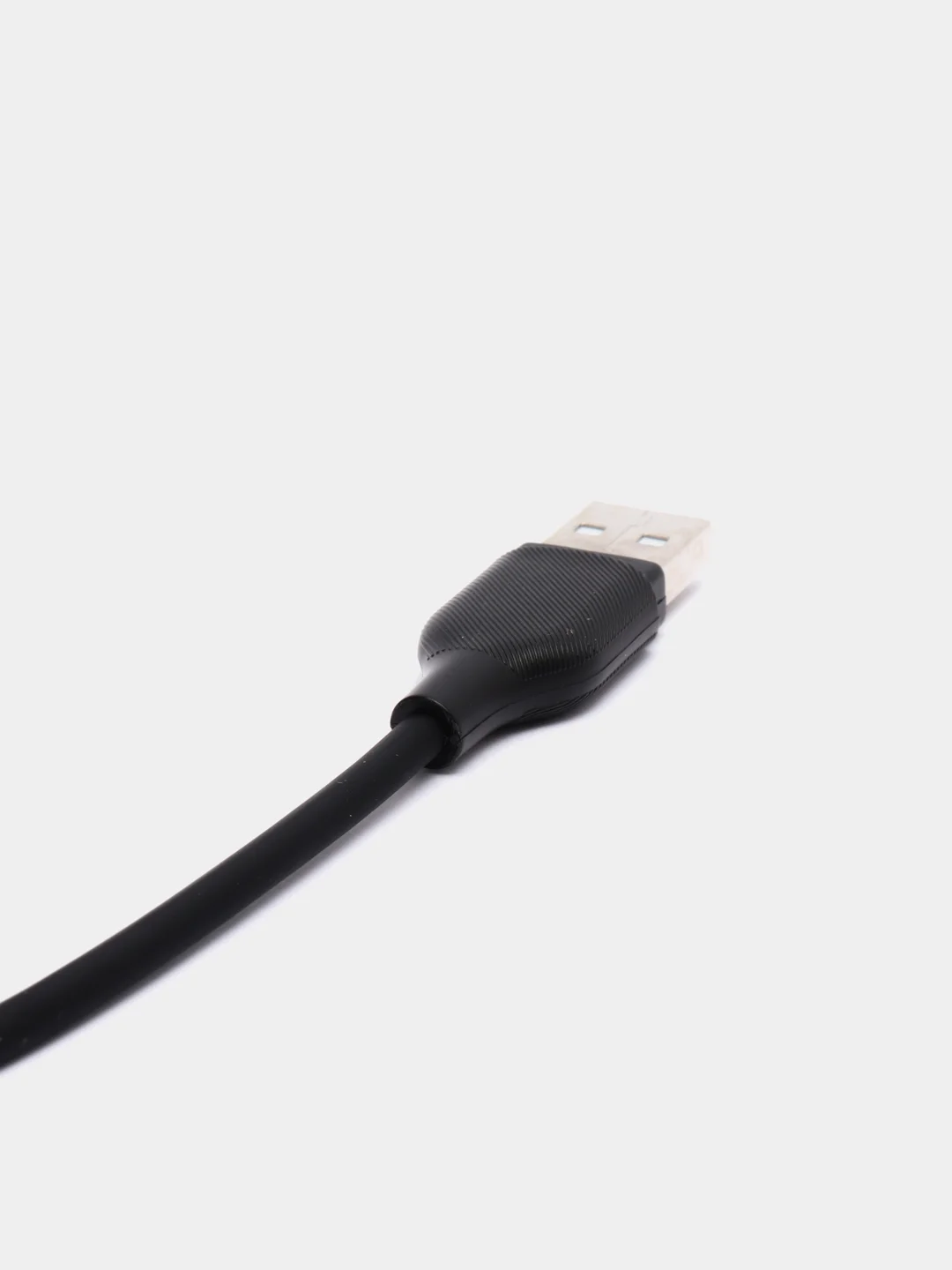Черный кабель USB Borofone BX42 Type-C 3A / Lightning 2.4A / Micro 2.4A