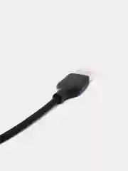 Черный кабель USB Borofone BX42 Type-C 3A / Lightning 2.4A / Micro 2.4A