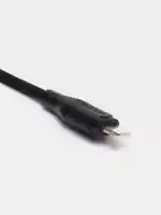 Черный кабель USB Borofone BX42 Type-C 3A / Lightning 2.4A / Micro 2.4A