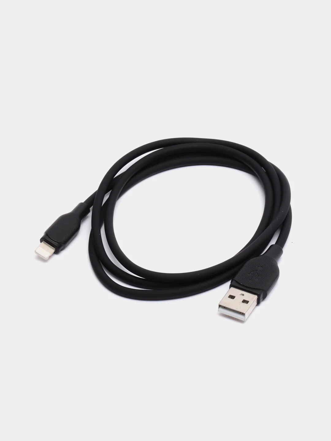 Черный кабель USB Borofone BX42 Type-C 3A / Lightning 2.4A / Micro 2.4A