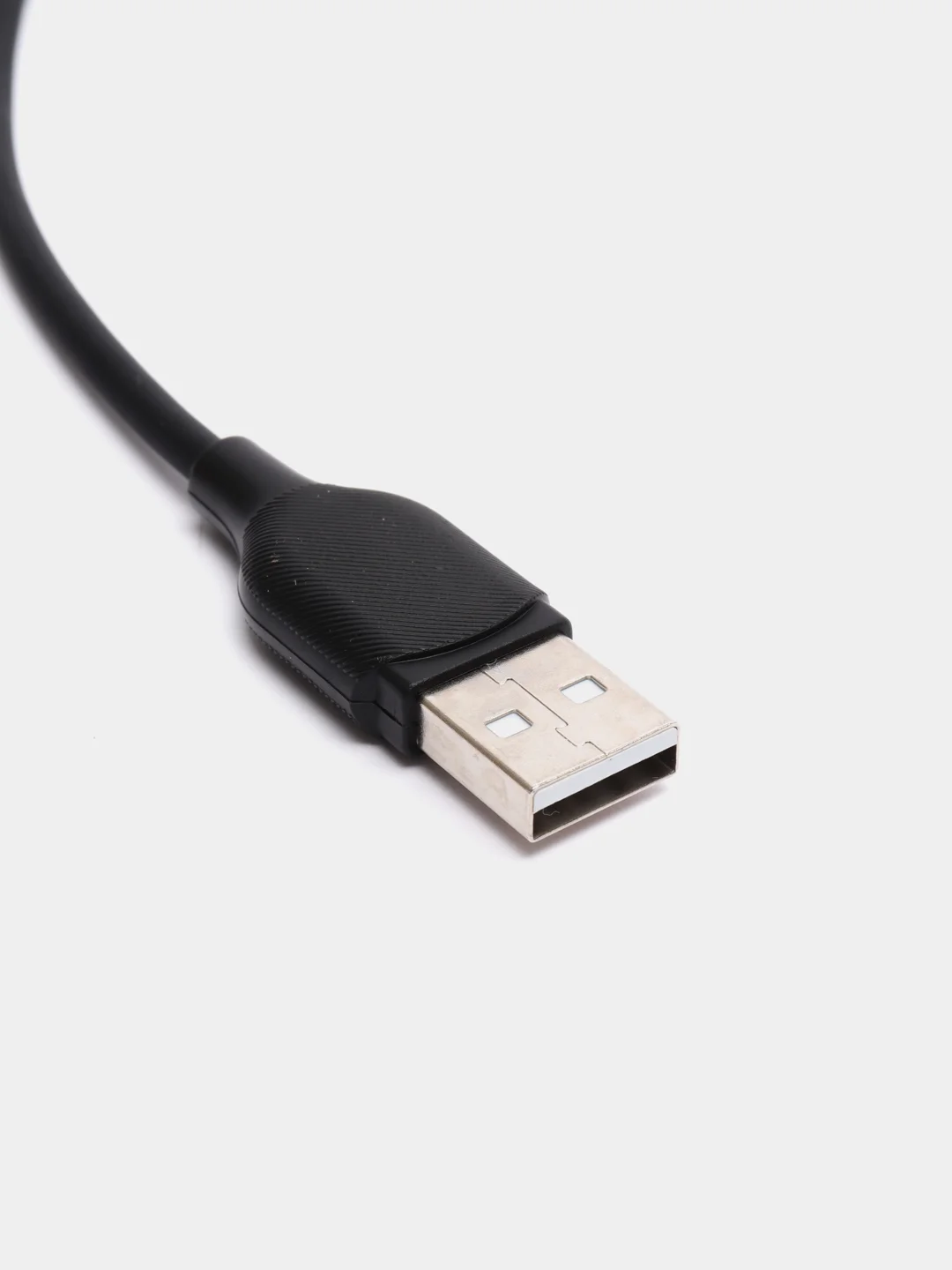 Черный кабель USB Borofone BX42 Type-C 3A / Lightning 2.4A / Micro 2.4A