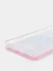Карамельный чехол Xiaomi Redmi Note 9T / Redmi Note 9 5G силиконовый переливающийся жидкий с блестками