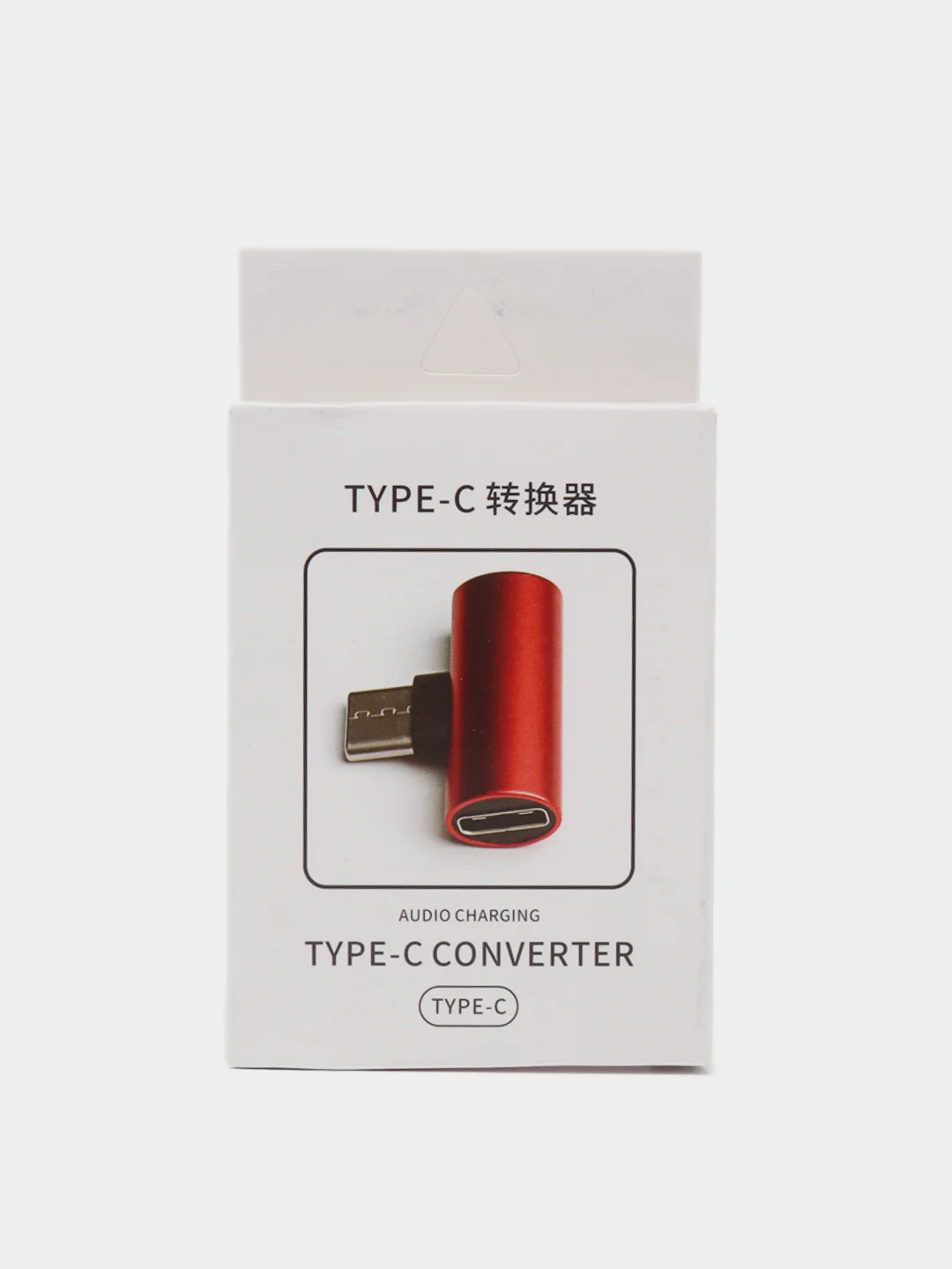 Красный type-c Converter