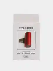 Красный type-c Converter