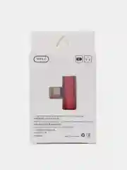 Красный type-c Converter