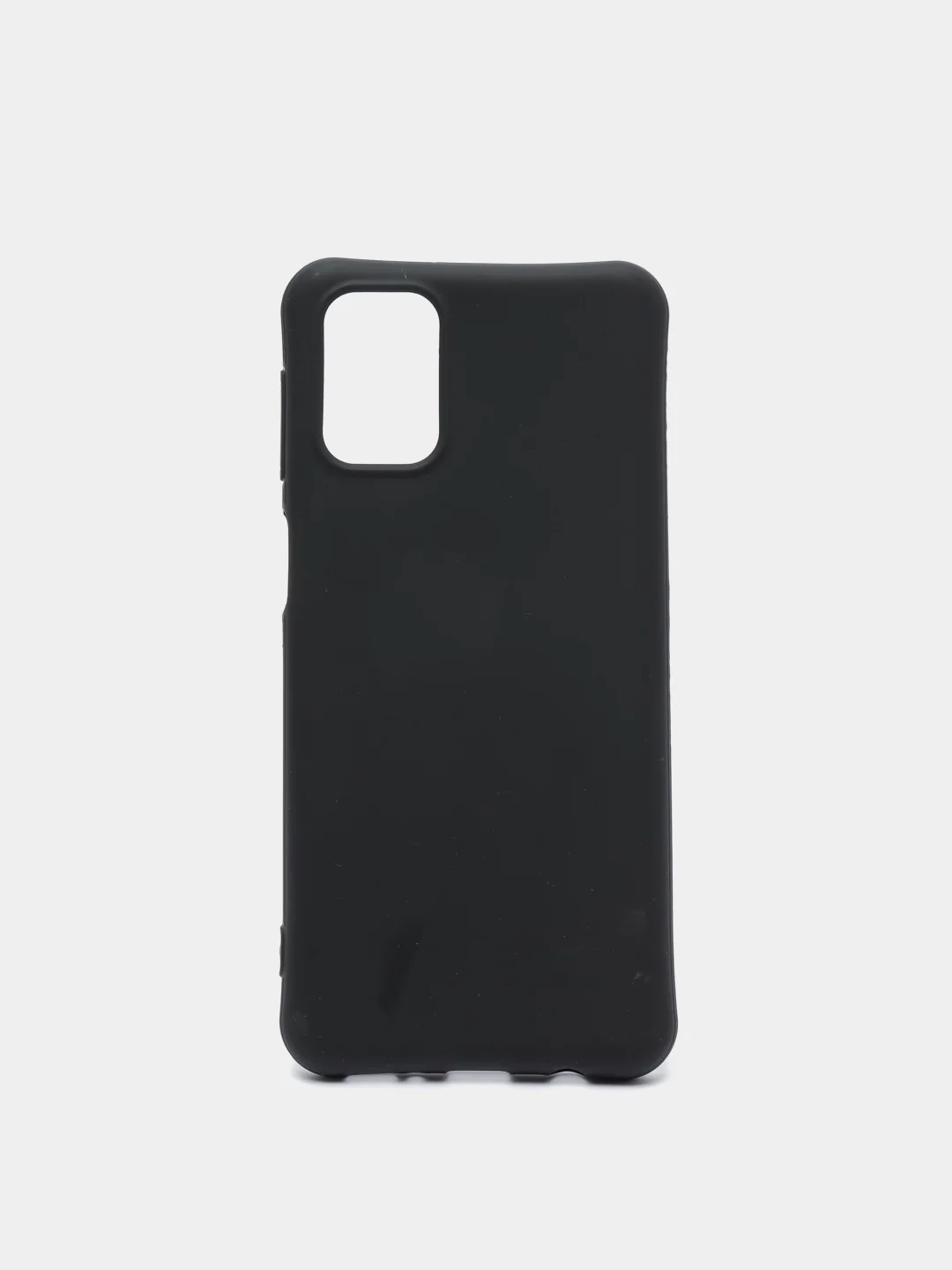 Черный мягкий и тонкий силиконовый чехол для Samsung Galaxy A31, A41, A51, A71, M31S, M40S