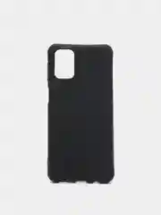 Черный мягкий и тонкий силиконовый чехол для Samsung Galaxy A31, A41, A51, A71, M31S, M40S
