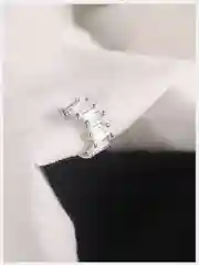 Кафф с фианитами