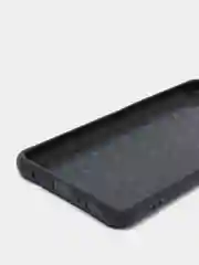Черный мягкий и тонкий силиконовый чехол для Samsung Galaxy A31, A41, A51, A71, M31S, M40S
