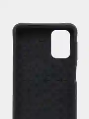 Черный мягкий и тонкий силиконовый чехол для Samsung Galaxy A31, A41, A51, A71, M31S, M40S