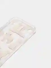 Белый чехол для iPhone 13, 13 Pro, 12, 11, XR, силикон с картинкой / рисунком