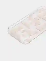 Белый чехол для iPhone 13, 13 Pro, 12, 11, XR, силикон с картинкой / рисунком