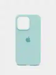 Мятный чехол силиконовы на iPhone 13 Pro