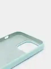 Мятный чехол силиконовы на iPhone 13 Pro