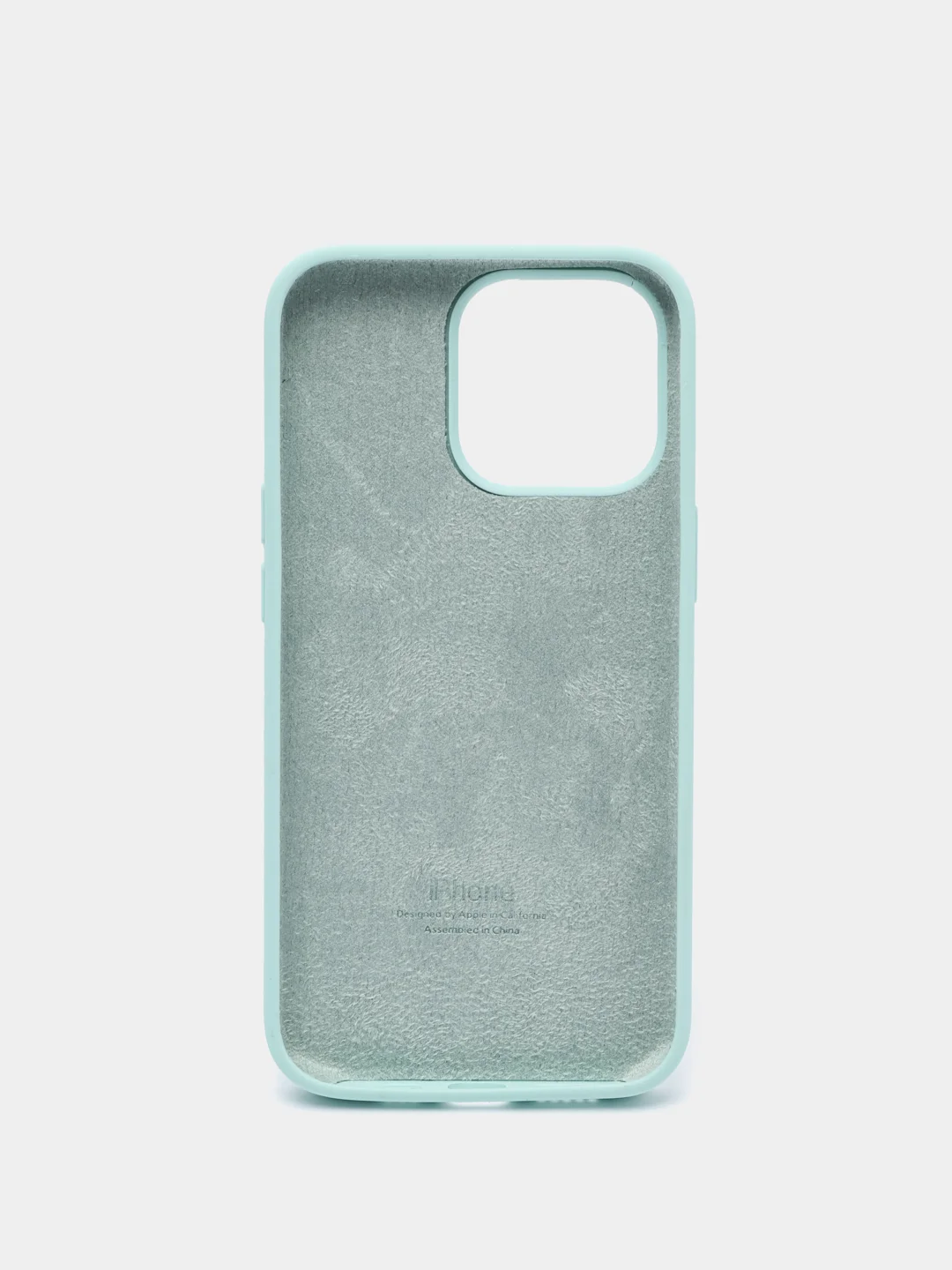 Мятный чехол силиконовы на iPhone 13 Pro