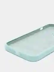 Мятный чехол силиконовы на iPhone 13 Pro