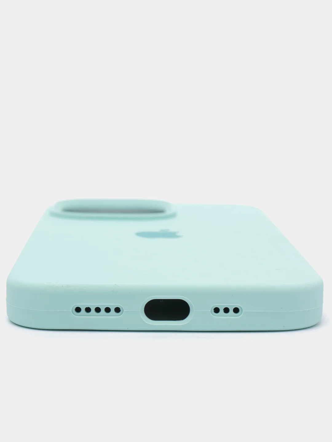 Мятный чехол силиконовы на iPhone 13 Pro