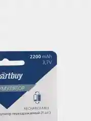 Аккумуляторная батарейка 18650, Smartbuy, 2200 mah, литий-ионная Li-ion, 3.7V