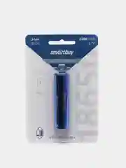 Аккумуляторная батарейка 18650, Smartbuy, 2200 mah, литий-ионная Li-ion, 3.7V