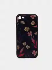Розовый яркий чехол цветные принты картинки для  iPhone 5S SE 6 6S 7 Plus 8 X XS XR 11 Pro Max 12