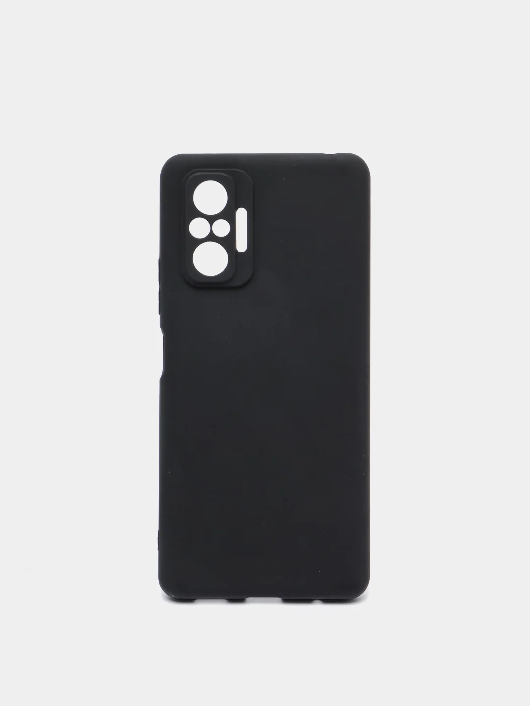 Угольный чехол Xiaomi Redmi Note 10 Pro, Сяоми Редми Нот 10 Про, силиконовый цветной матовый