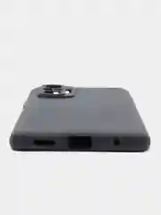 Угольный чехол Xiaomi Redmi Note 10 Pro, Сяоми Редми Нот 10 Про, силиконовый цветной матовый